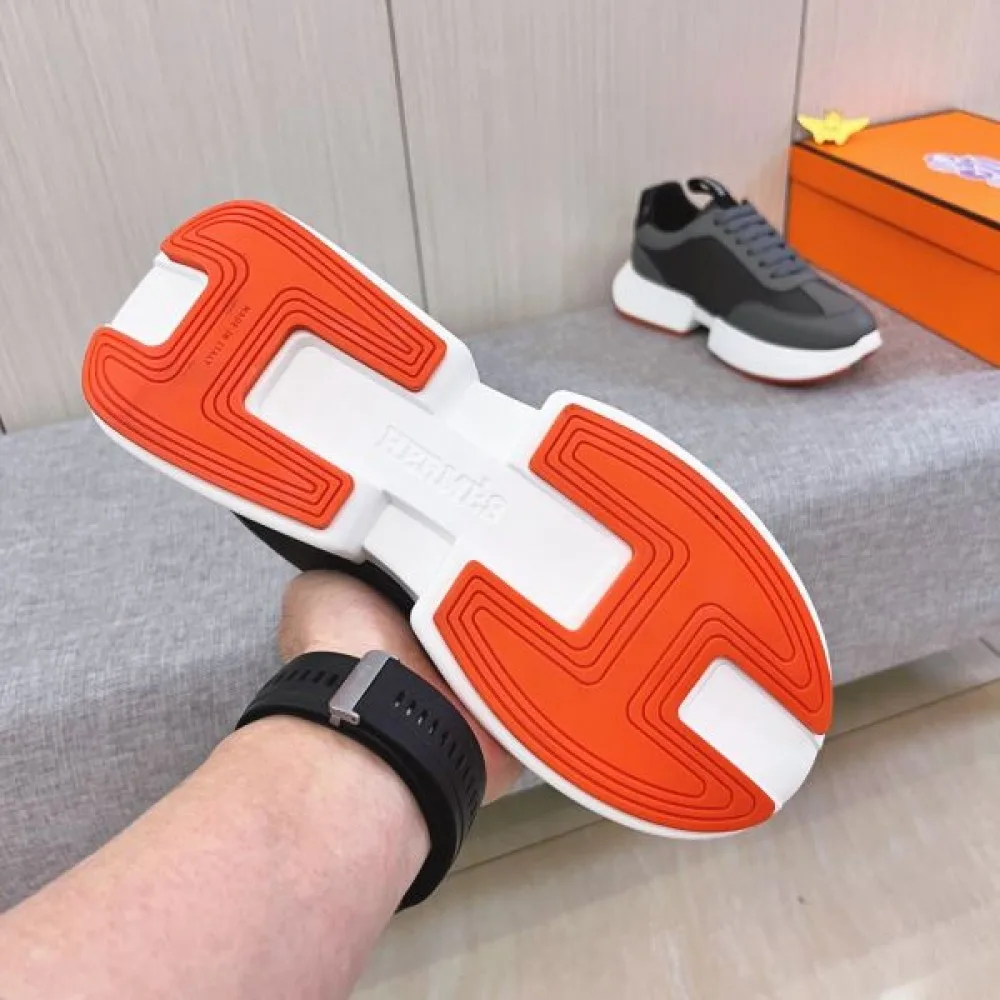 2025FW メンズ スニーカー HERMES エルメス ファッション感満点!上級者向けコーデ 商品画像 10