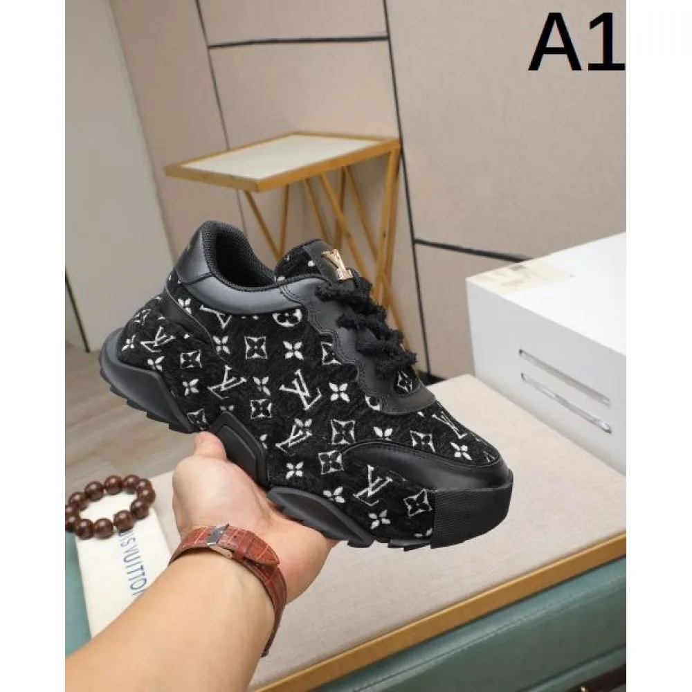 2025FW メンズ スニーカー LOUIS VUITTON ルイヴィトン 品質高き人気アイテムで差をつける 商品画像 1