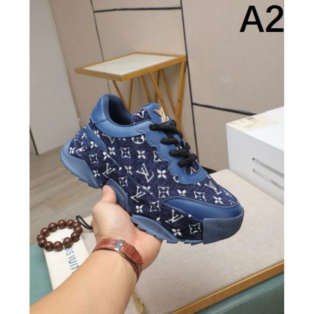 2025FW メンズ スニーカー LOUIS VUITTON ルイヴィトン 品質高き人気アイテムで差をつける 商品画像 2