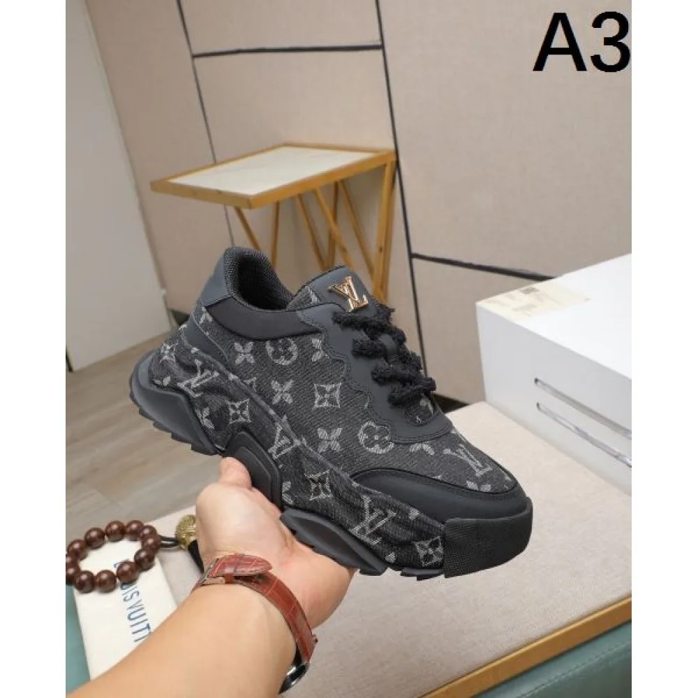 2025FW メンズ スニーカー LOUIS VUITTON ルイヴィトン 品質高き人気アイテムで差をつける 商品画像 3