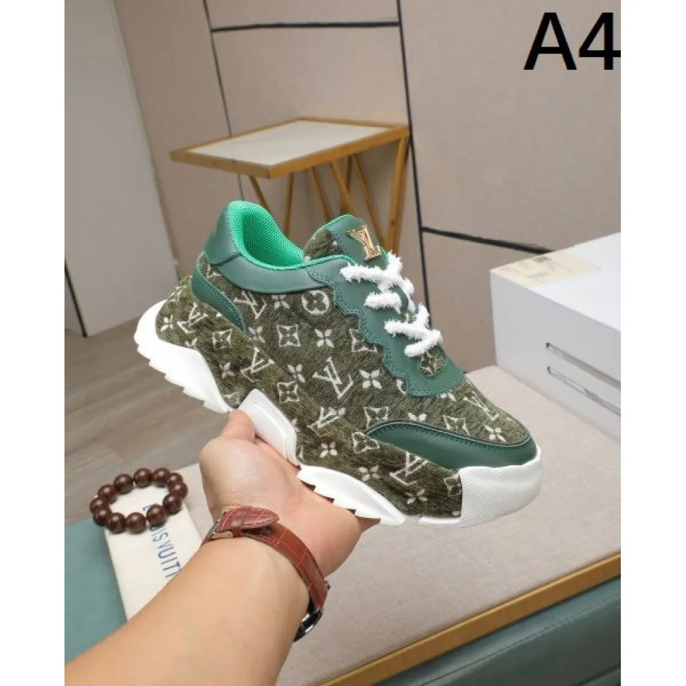 2025FW メンズ スニーカー LOUIS VUITTON ルイヴィトン 品質高き人気アイテムで差をつける 商品画像 4