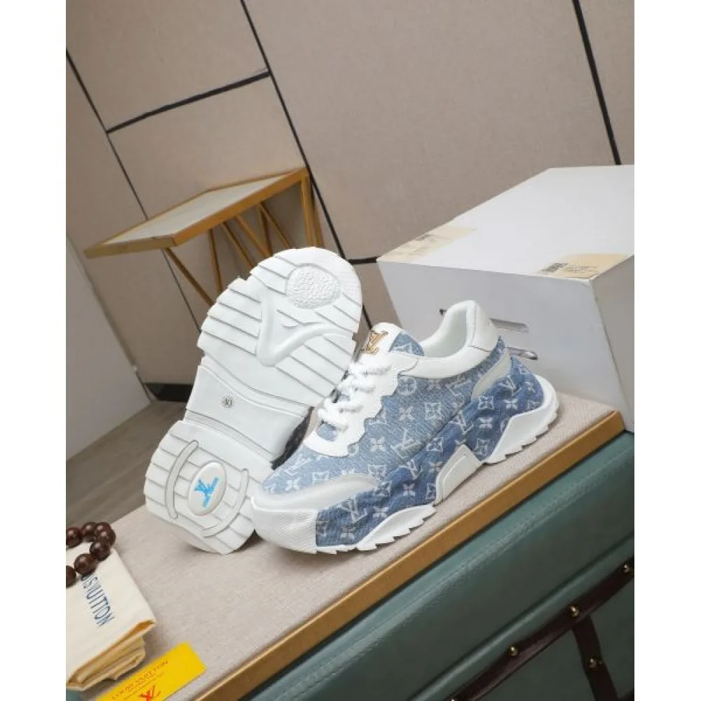 2025FW メンズ スニーカー LOUIS VUITTON ルイヴィトン 品質高き人気アイテムで差をつける 商品画像 9