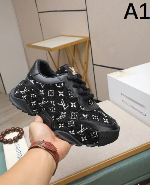 2025FW メンズ スニーカー LOUIS VUITTON ルイヴィトン 品質高き人気アイテムで差をつける 商品画像 10