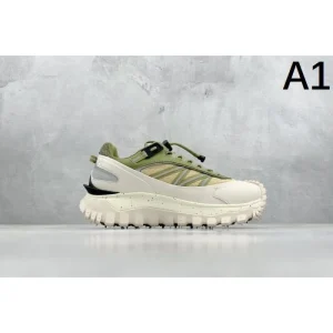 MONCLER モンクレール 2025SS 数量限定奇跡の入荷 メンズ用 スニーカー 商品画像 1