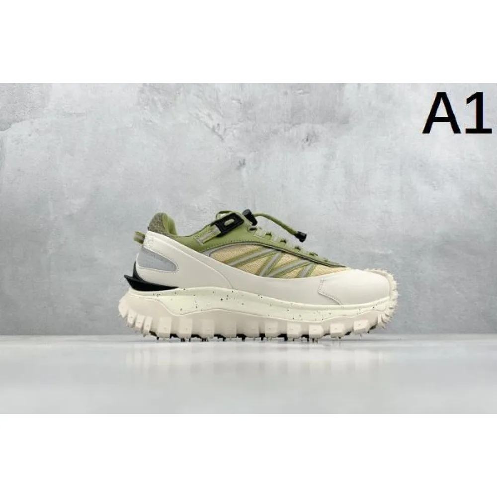MONCLER モンクレール 2025SS 数量限定奇跡の入荷 メンズ用 スニーカー 商品画像 1