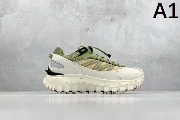 MONCLER モンクレール 2025SS 数量限定奇跡の入荷 メンズ用 スニーカー 商品画像 11