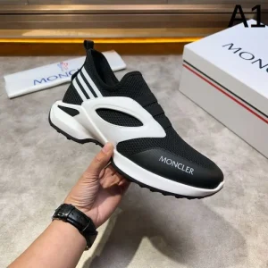 MONCLER モンクレール 2025SS ギフト最適期間限定 メンズ用 スニーカー 商品画像 1