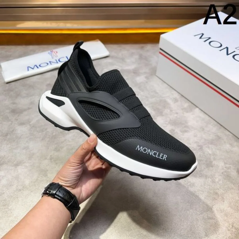 MONCLER モンクレール 2025SS ギフト最適期間限定 メンズ用 スニーカー 商品画像 2
