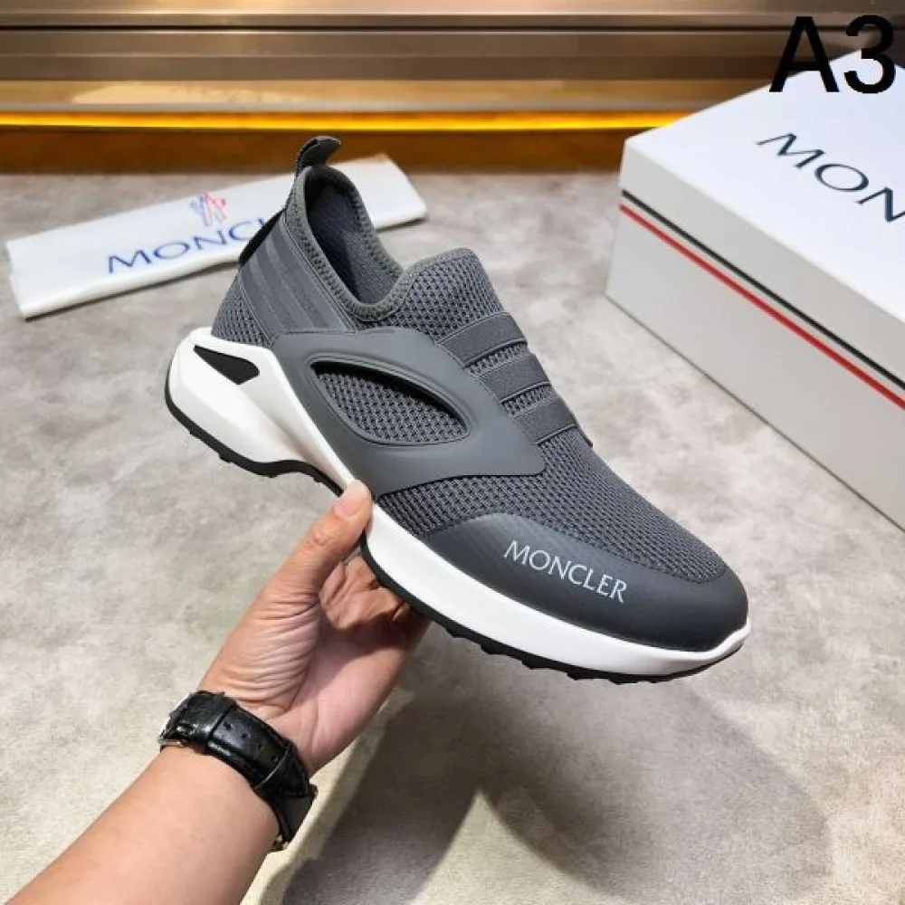 MONCLER モンクレール 2025SS ギフト最適期間限定 メンズ用 スニーカー 商品画像 3