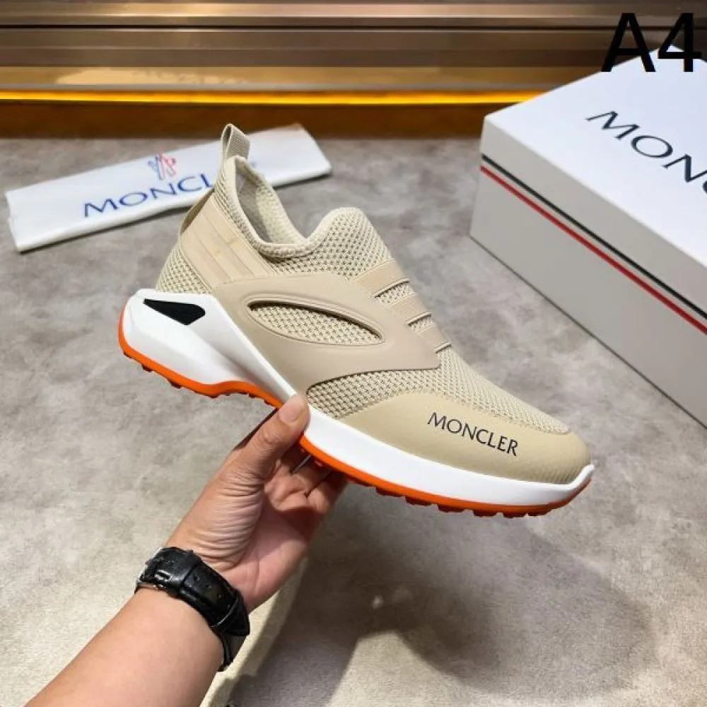 MONCLER モンクレール 2025SS ギフト最適期間限定 メンズ用 スニーカー 商品画像 4