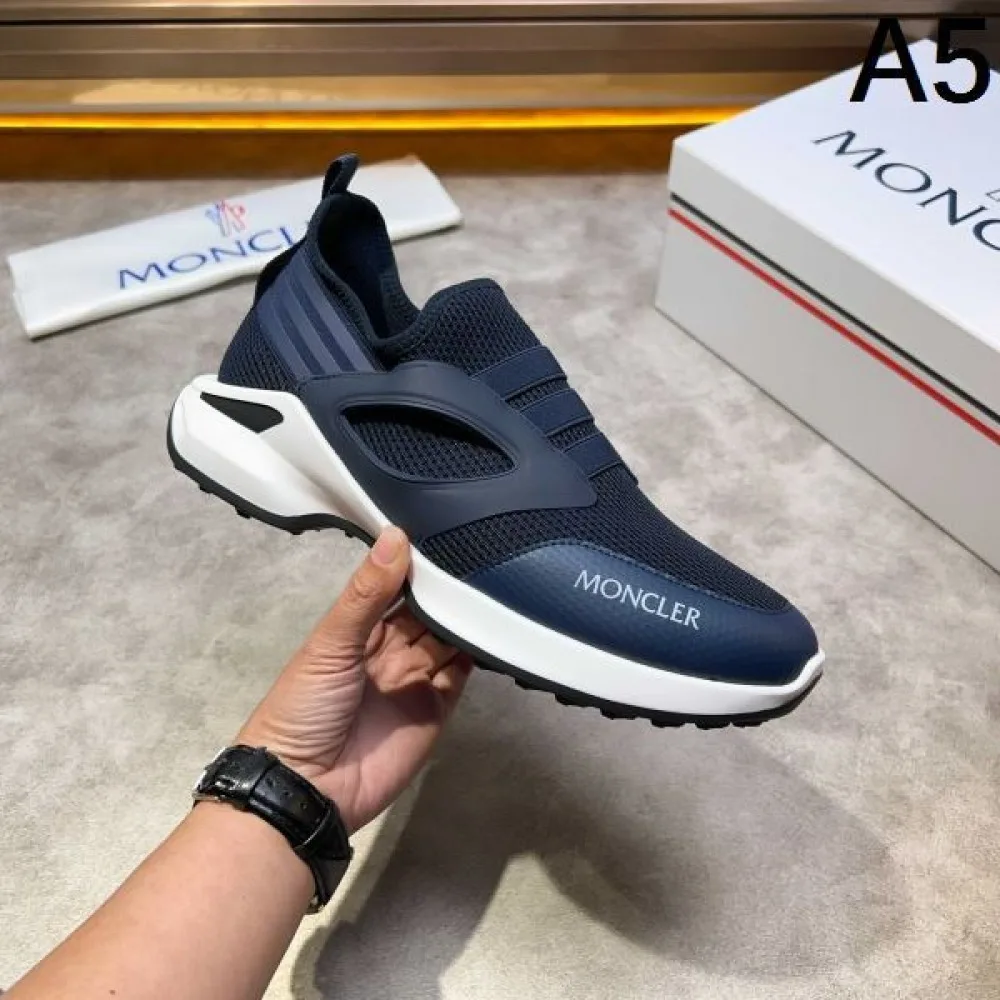 MONCLER モンクレール 2025SS ギフト最適期間限定 メンズ用 スニーカー 商品画像 5