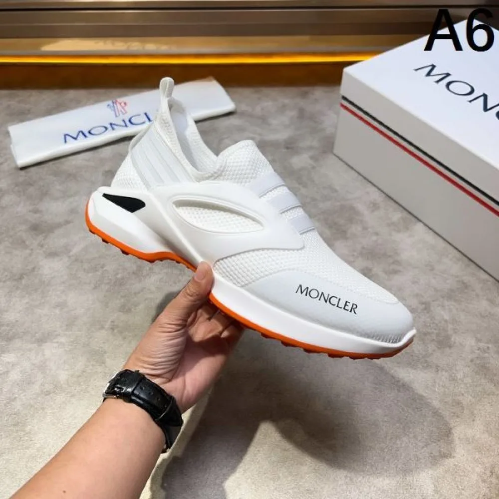 MONCLER モンクレール 2025SS ギフト最適期間限定 メンズ用 スニーカー 商品画像 6