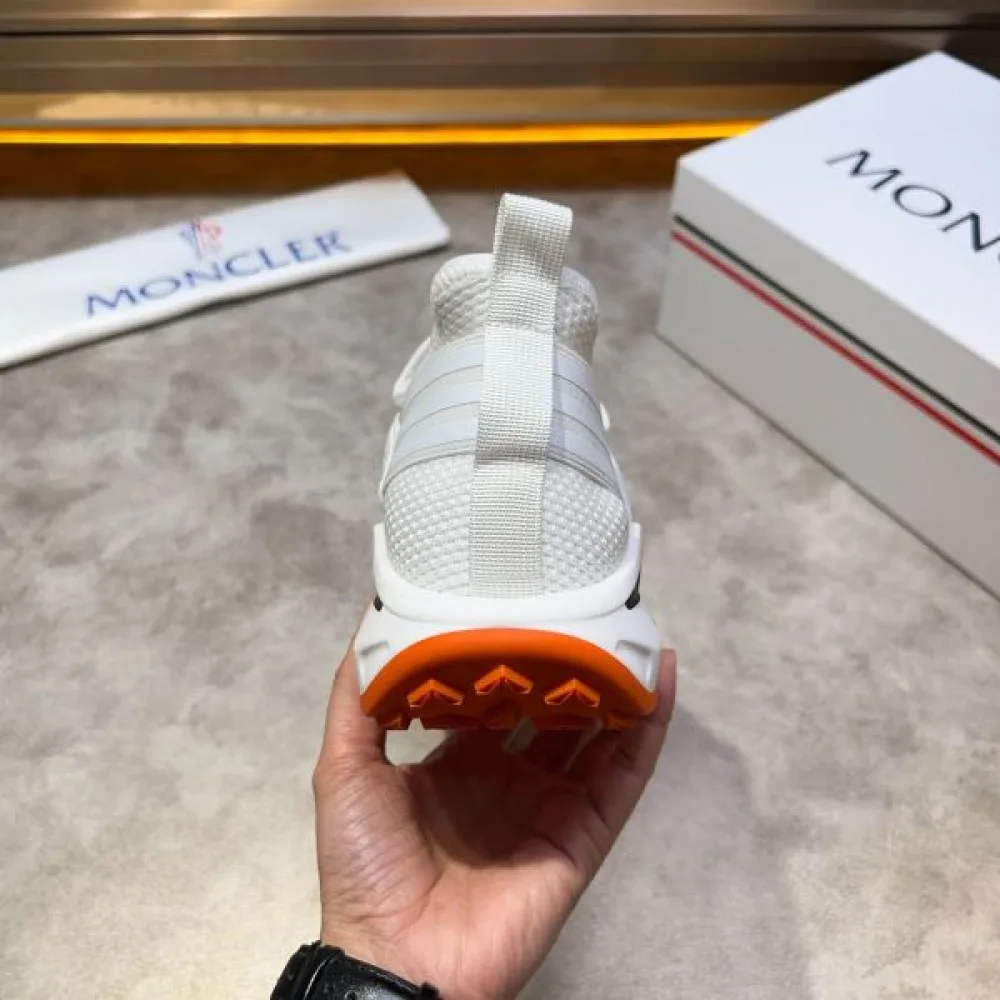 MONCLER モンクレール 2025SS ギフト最適期間限定 メンズ用 スニーカー 商品画像 9