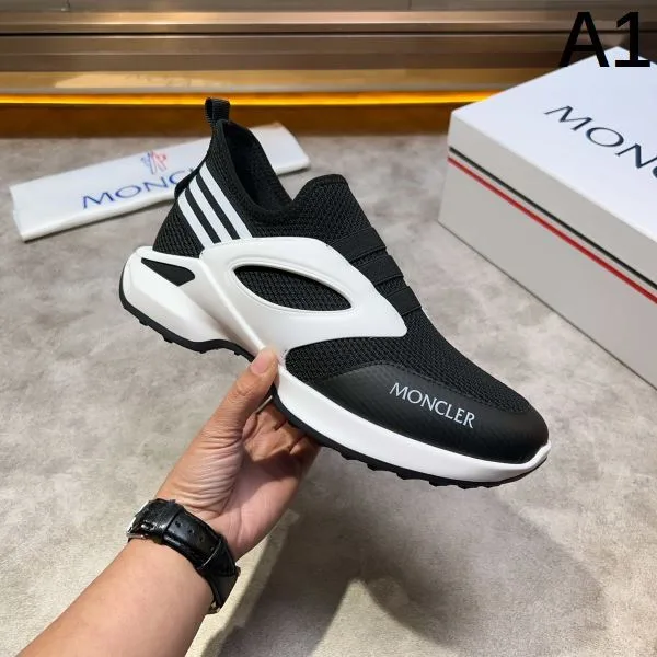 MONCLER モンクレール 2025SS ギフト最適期間限定 メンズ用 スニーカー 商品画像 11