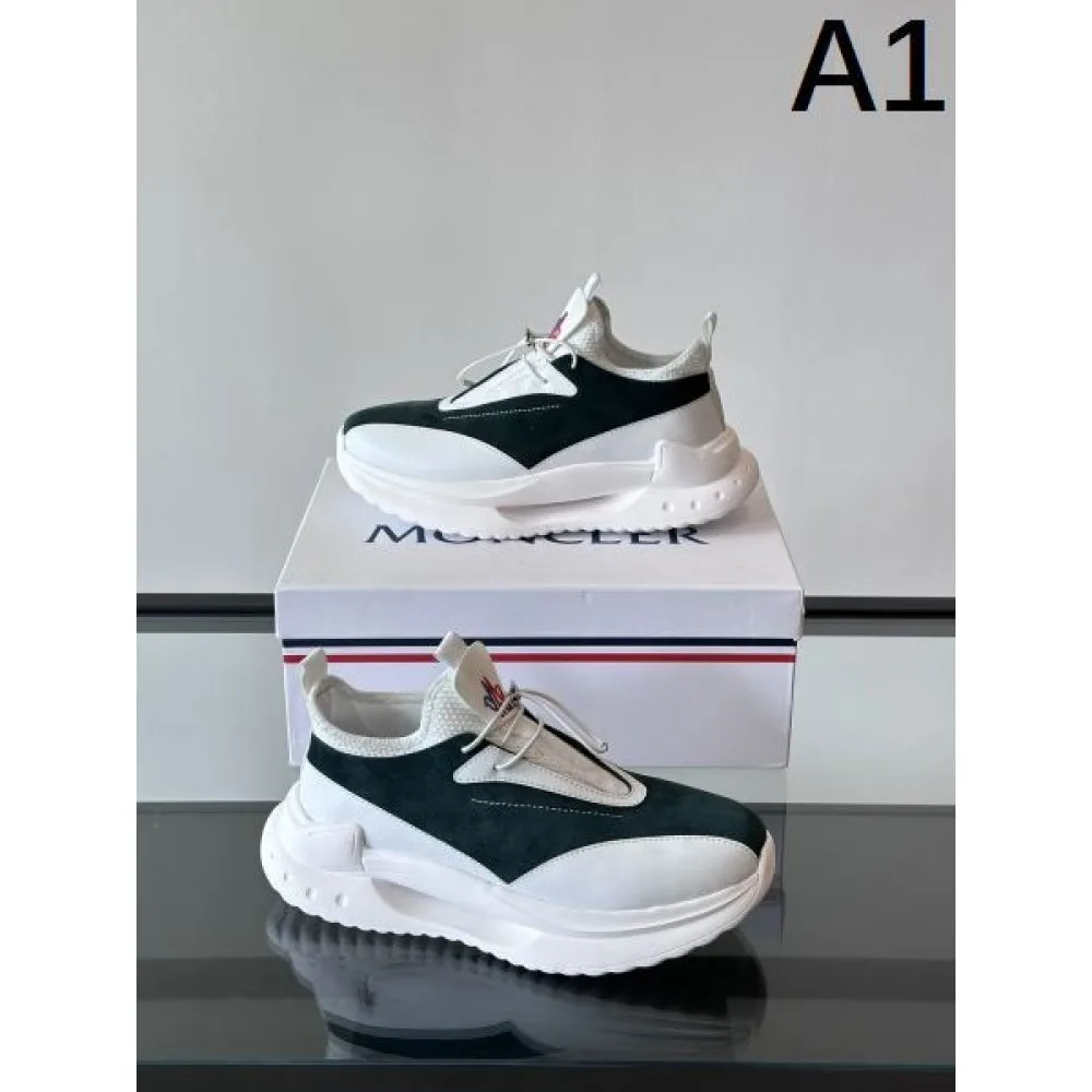 MONCLER モンクレール 2025SS 春夏シーズン始動 メンズ用 スニーカー 商品画像 1