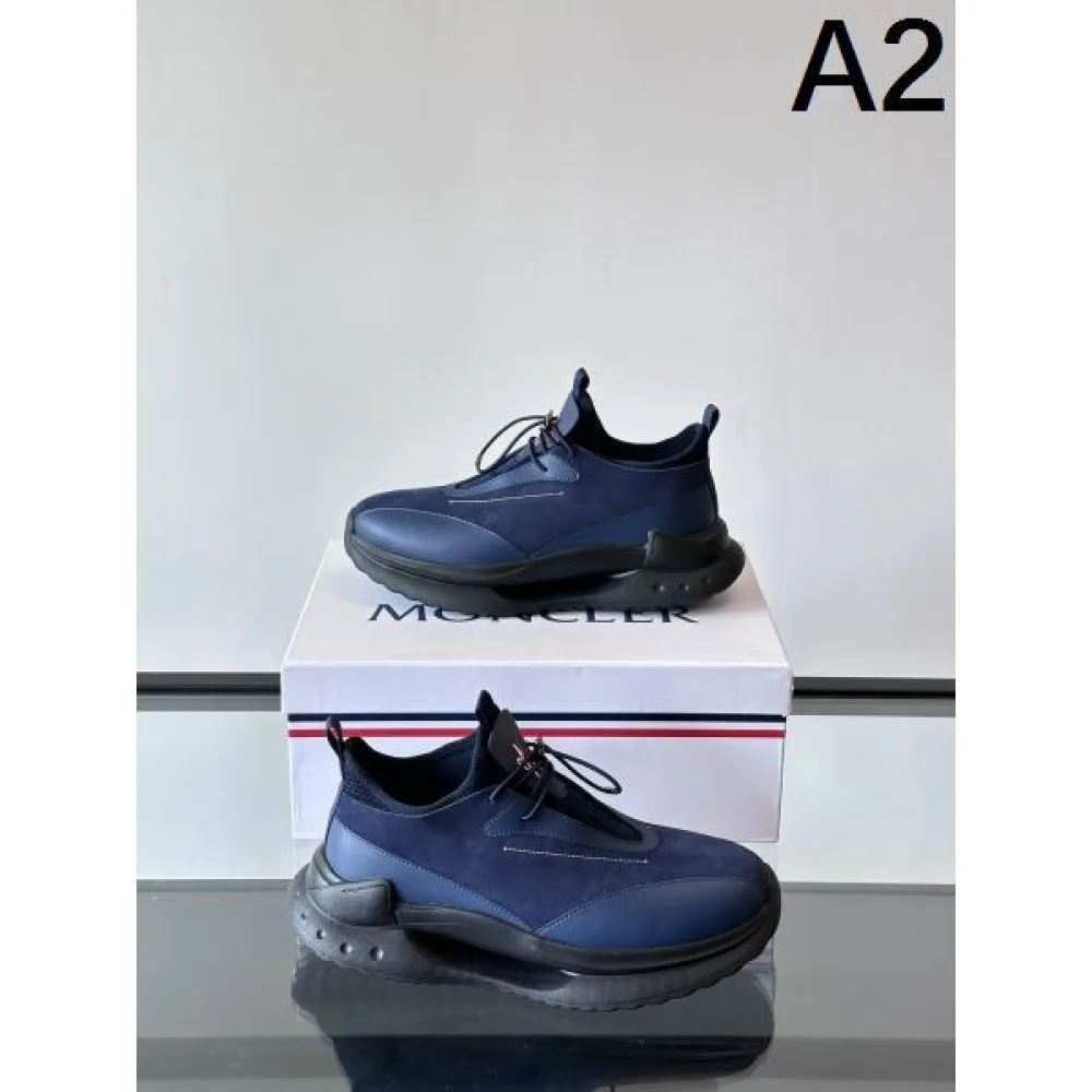 MONCLER モンクレール 2025SS 春夏シーズン始動 メンズ用 スニーカー 商品画像 2