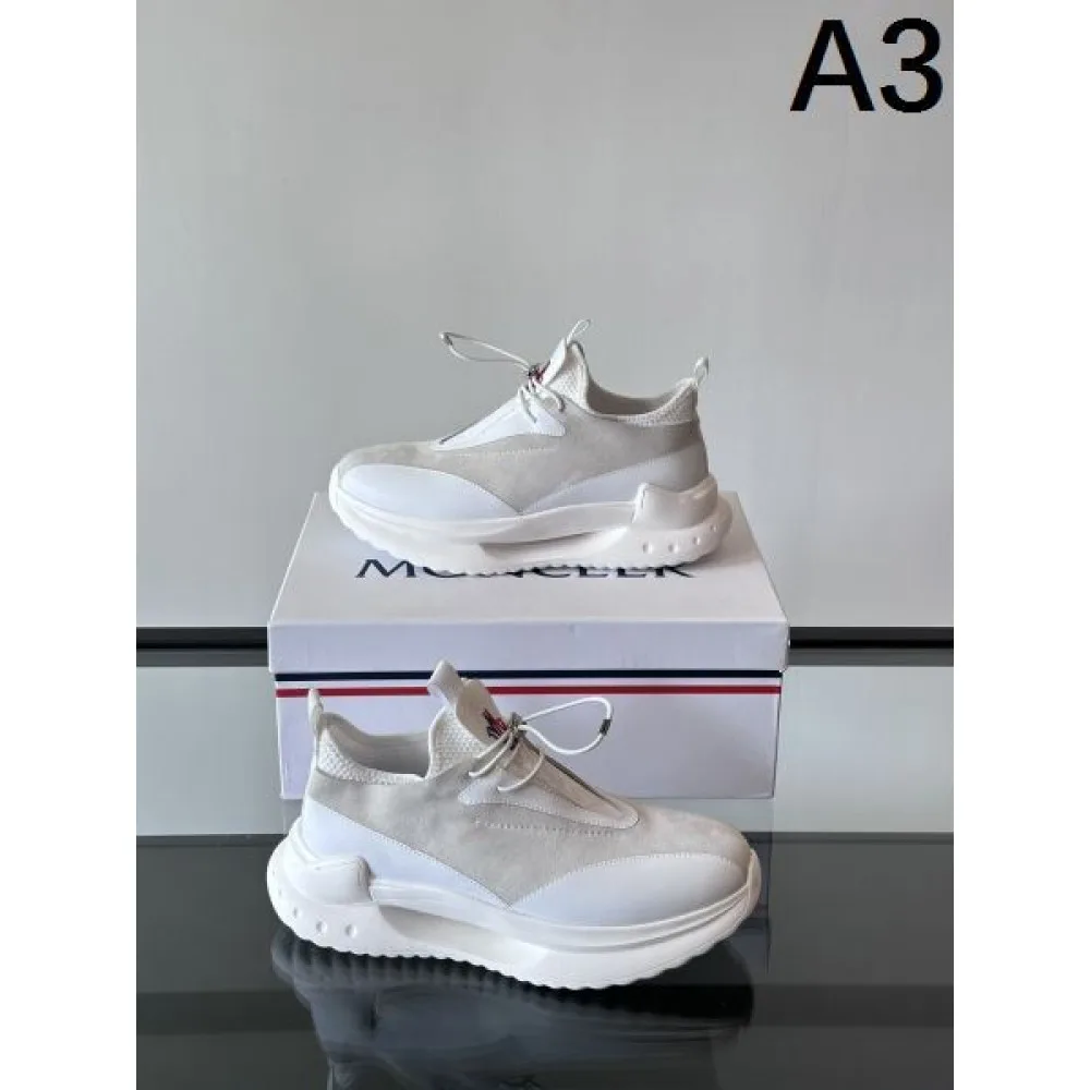 MONCLER モンクレール 2025SS 春夏シーズン始動 メンズ用 スニーカー 商品画像 3