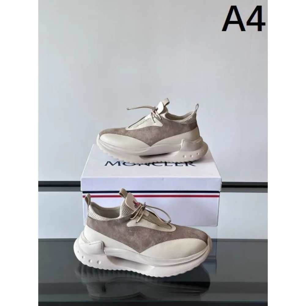 MONCLER モンクレール 2025SS 春夏シーズン始動 メンズ用 スニーカー 商品画像 4