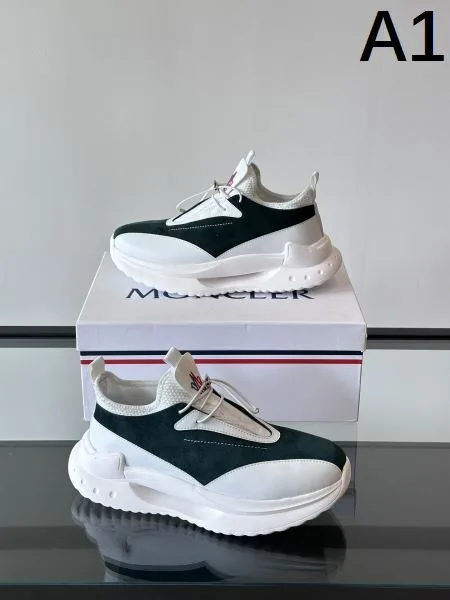 MONCLER モンクレール 2025SS 春夏シーズン始動 メンズ用 スニーカー 商品画像 10