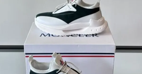 MONCLER モンクレール 2025SS 春夏シーズン始動 メンズ用 スニーカー 商品画像 11