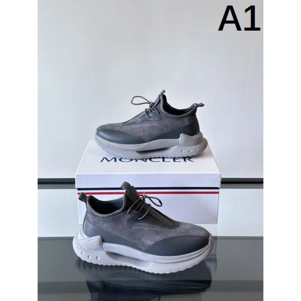 MONCLER モンクレール 2025SS もうすぐ日本上陸 メンズ用 スニーカー 商品画像 1