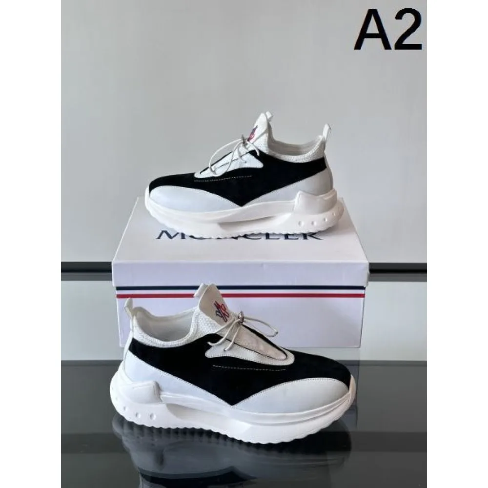 MONCLER モンクレール 2025SS もうすぐ日本上陸 メンズ用 スニーカー 商品画像 2