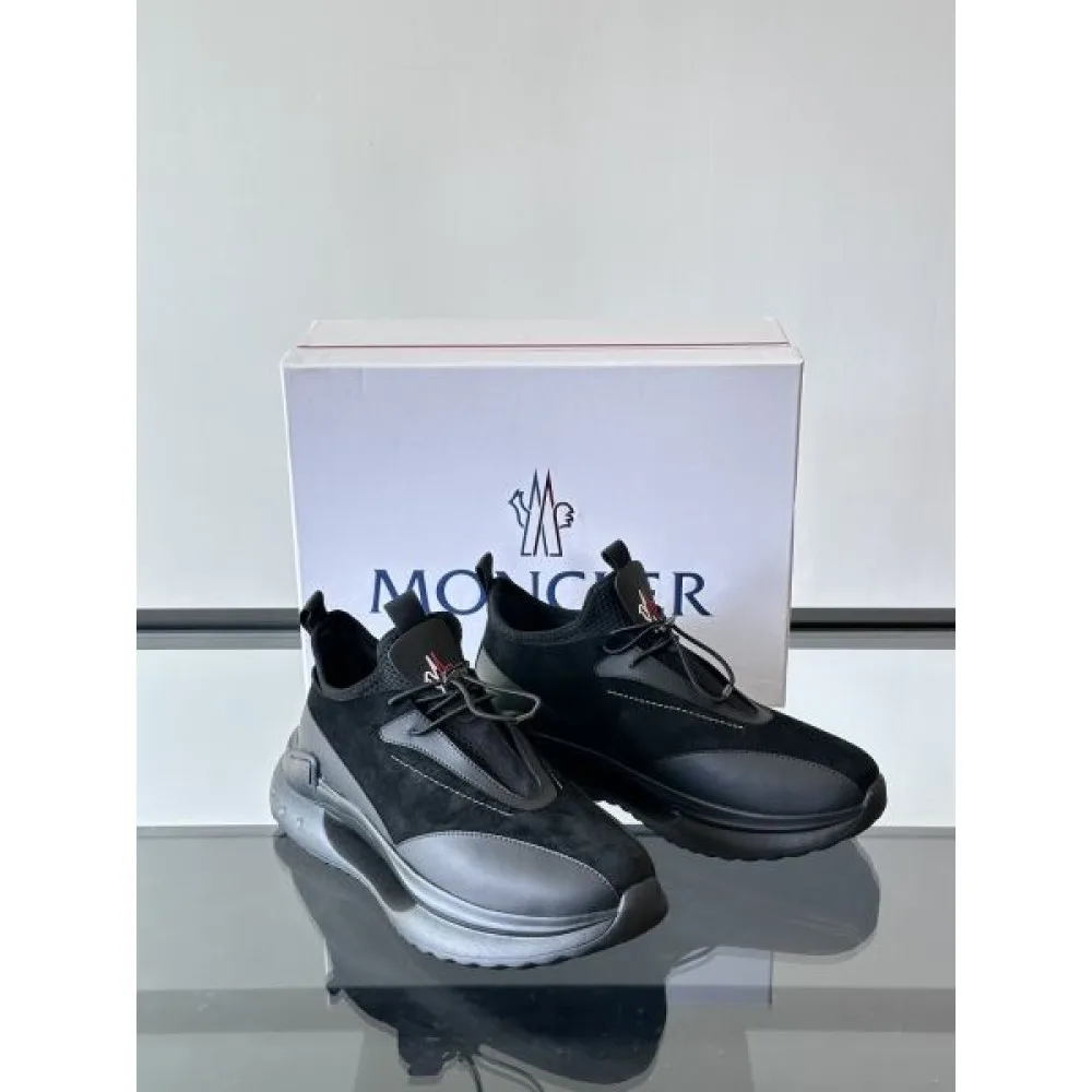 MONCLER モンクレール 2025SS もうすぐ日本上陸 メンズ用 スニーカー 商品画像 4