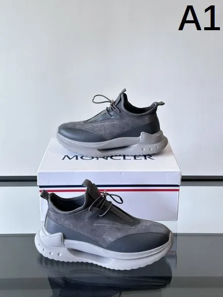 MONCLER モンクレール 2025SS もうすぐ日本上陸 メンズ用 スニーカー 商品画像 10