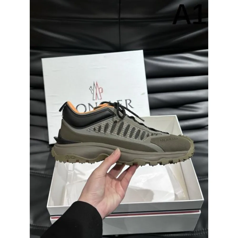 MONCLER モンクレール 2025SS 毎年人気春夏新作 メンズ用 スニーカー 商品画像 1