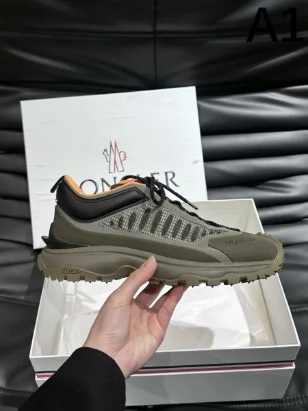 MONCLER モンクレール 2025SS 毎年人気春夏新作 メンズ用 スニーカー 商品画像 11