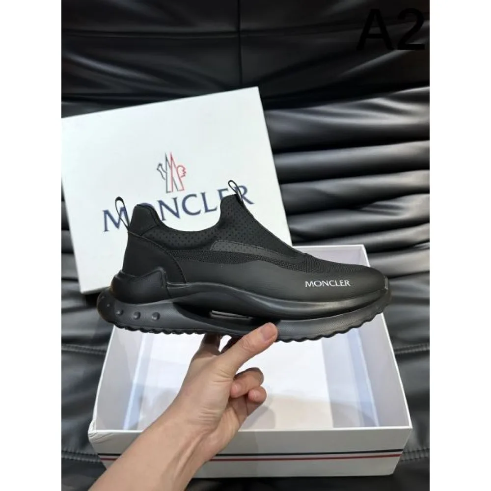 MONCLER モンクレール 2025SS 最新でおしゃれな メンズ用 スニーカー 商品画像 2