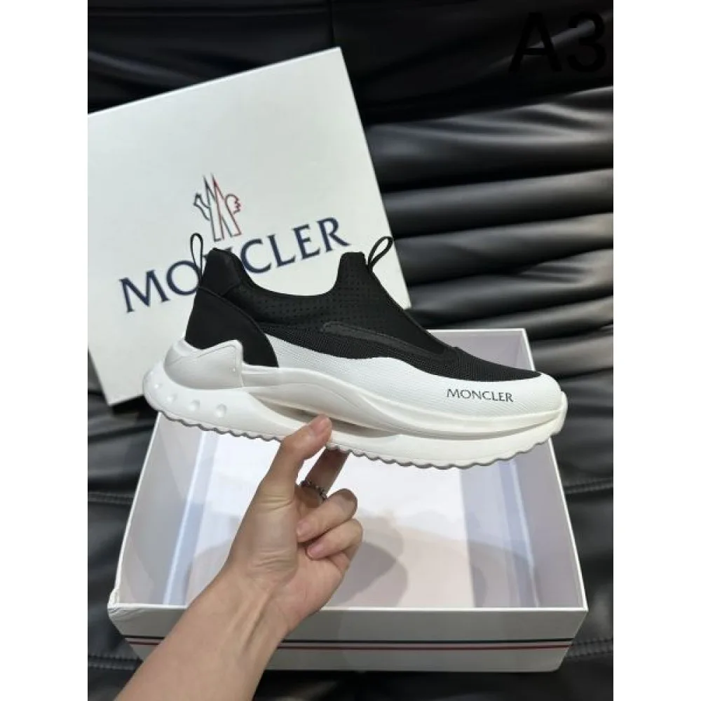MONCLER モンクレール 2025SS 最新でおしゃれな メンズ用 スニーカー 商品画像 3