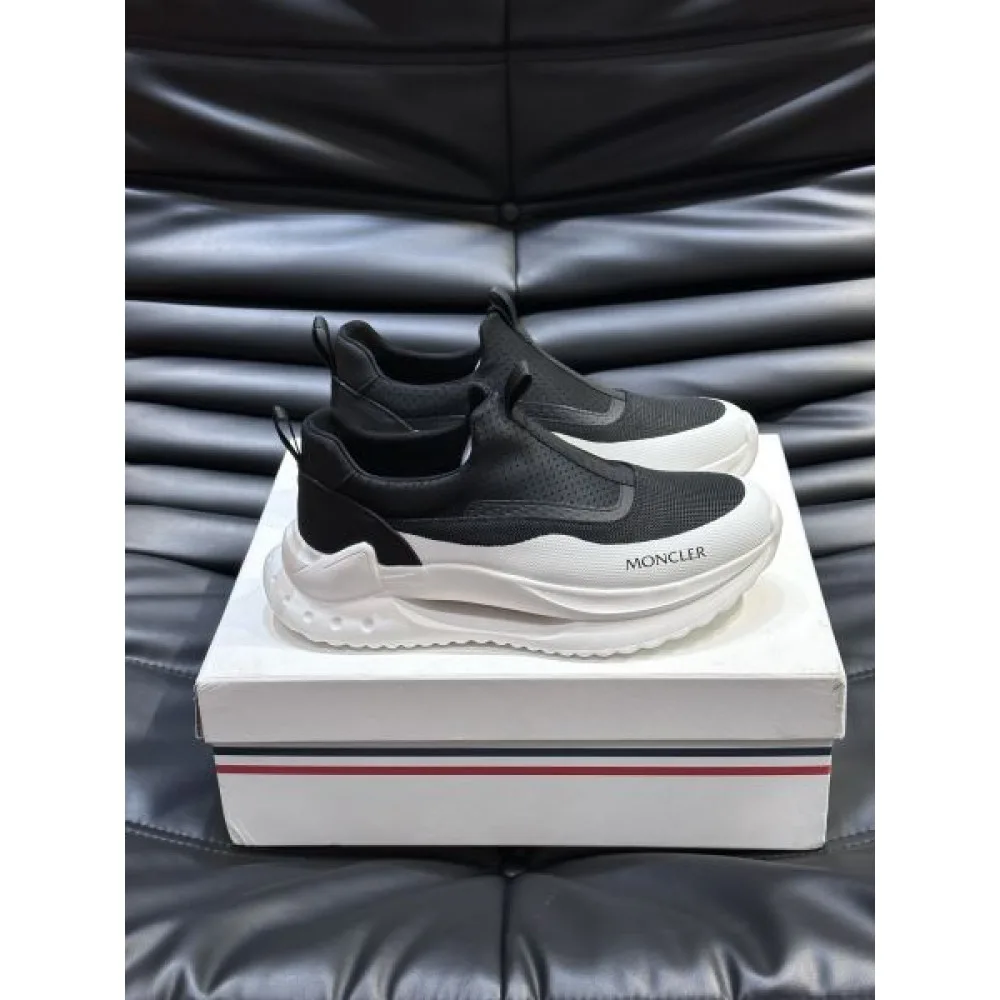 MONCLER モンクレール 2025SS 最新でおしゃれな メンズ用 スニーカー 商品画像 5