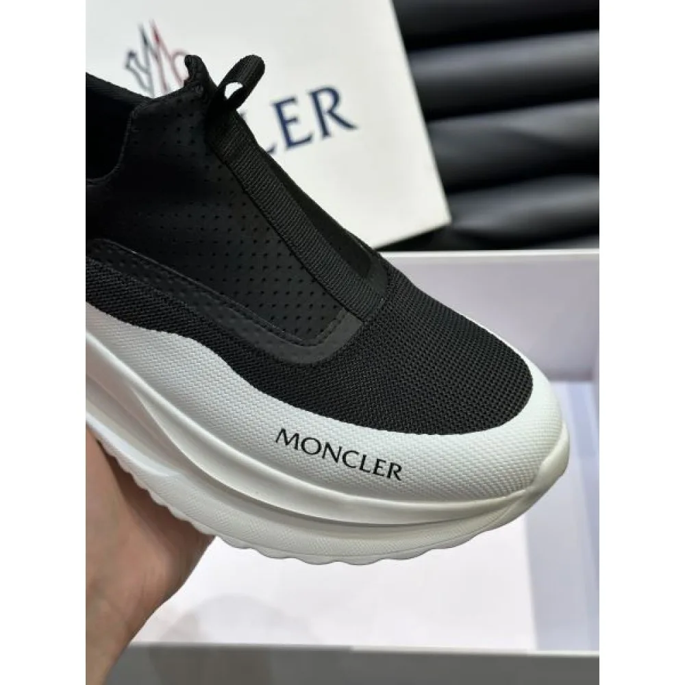 MONCLER モンクレール 2025SS 最新でおしゃれな メンズ用 スニーカー 商品画像 8