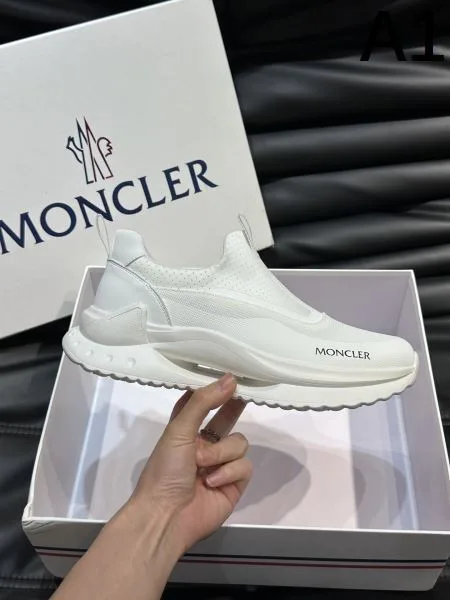 MONCLER モンクレール 2025SS 最新でおしゃれな メンズ用 スニーカー 商品画像 11