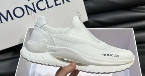 MONCLER モンクレール 2025SS 最新でおしゃれな メンズ用 スニーカー 商品画像 12