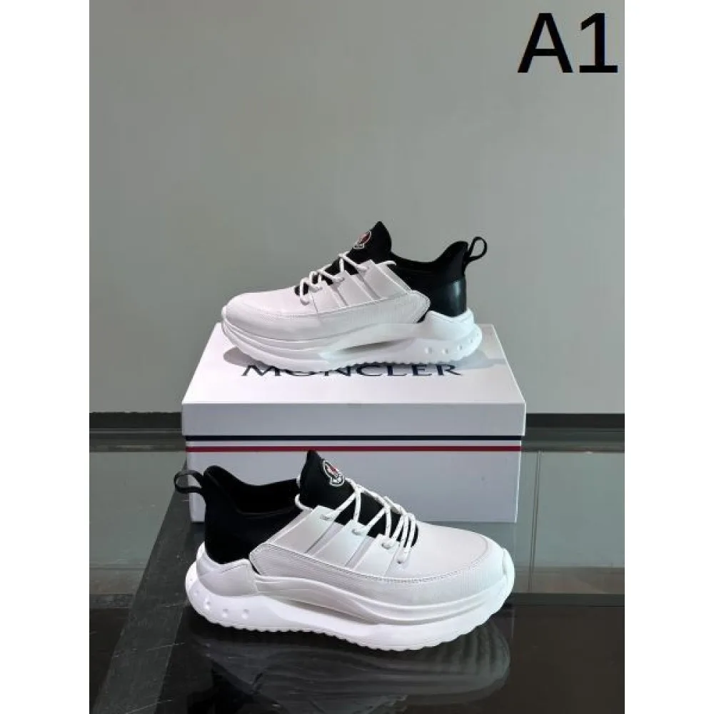 MONCLER モンクレール 2025SS 上品な彩りに夢中 メンズ用 スニーカー 商品画像 1