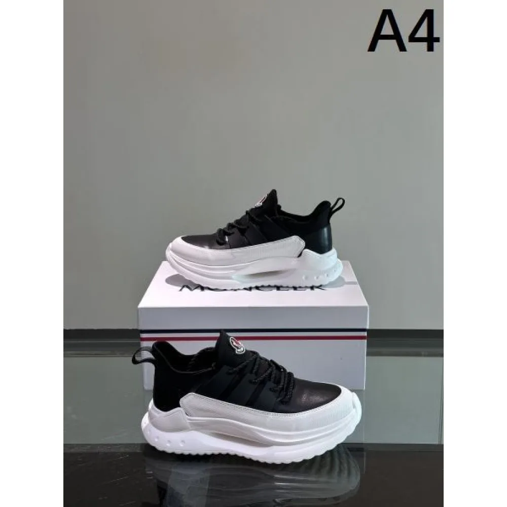 MONCLER モンクレール 2025SS 上品な彩りに夢中 メンズ用 スニーカー 商品画像 4