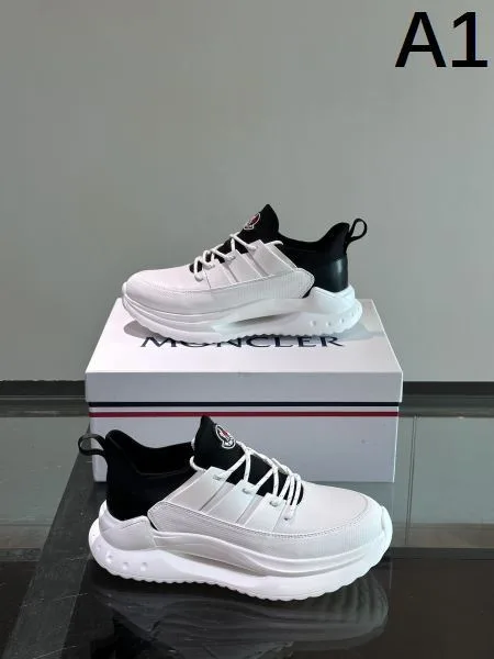 MONCLER モンクレール 2025SS 上品な彩りに夢中 メンズ用 スニーカー 商品画像 11