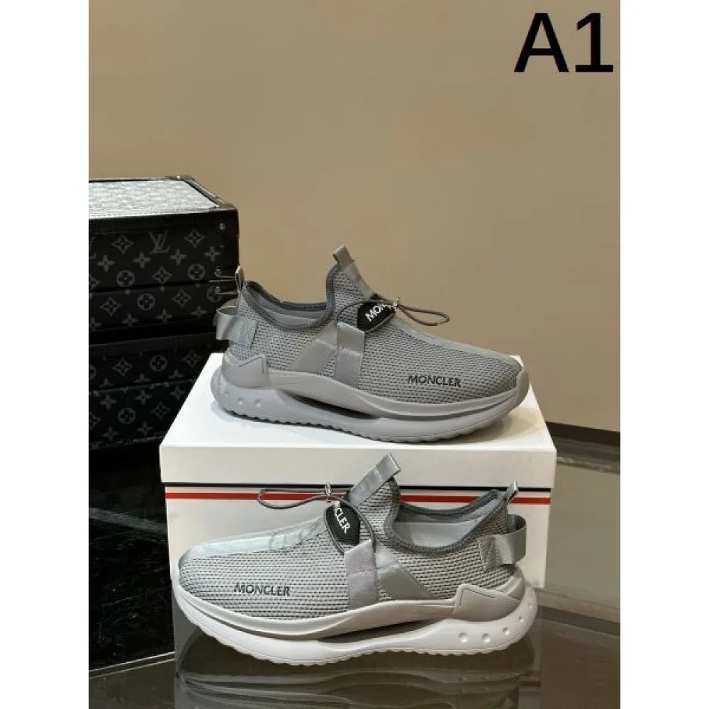 MONCLER モンクレール 2025SS ギフトにオススメ メンズ用 スニーカー 商品画像 1
