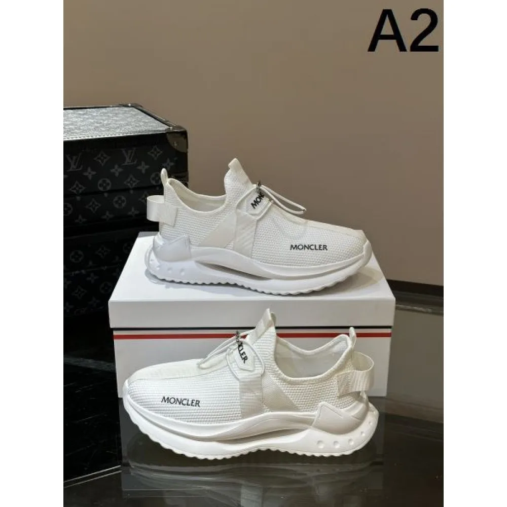 MONCLER モンクレール 2025SS ギフトにオススメ メンズ用 スニーカー 商品画像 2