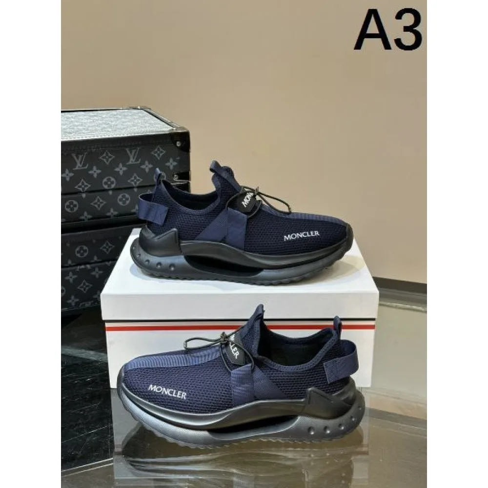 MONCLER モンクレール 2025SS ギフトにオススメ メンズ用 スニーカー 商品画像 3