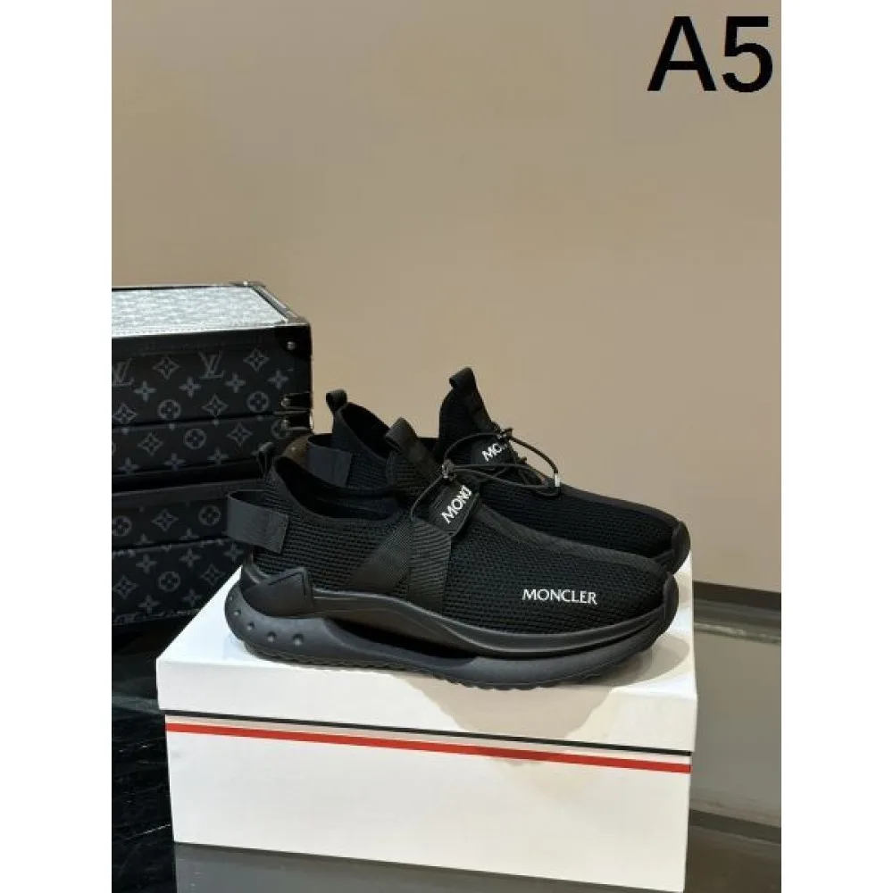 MONCLER モンクレール 2025SS ギフトにオススメ メンズ用 スニーカー 商品画像 5