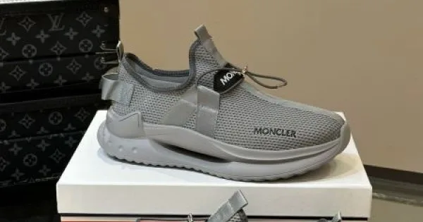 MONCLER モンクレール 2025SS ギフトにオススメ メンズ用 スニーカー 商品画像 12