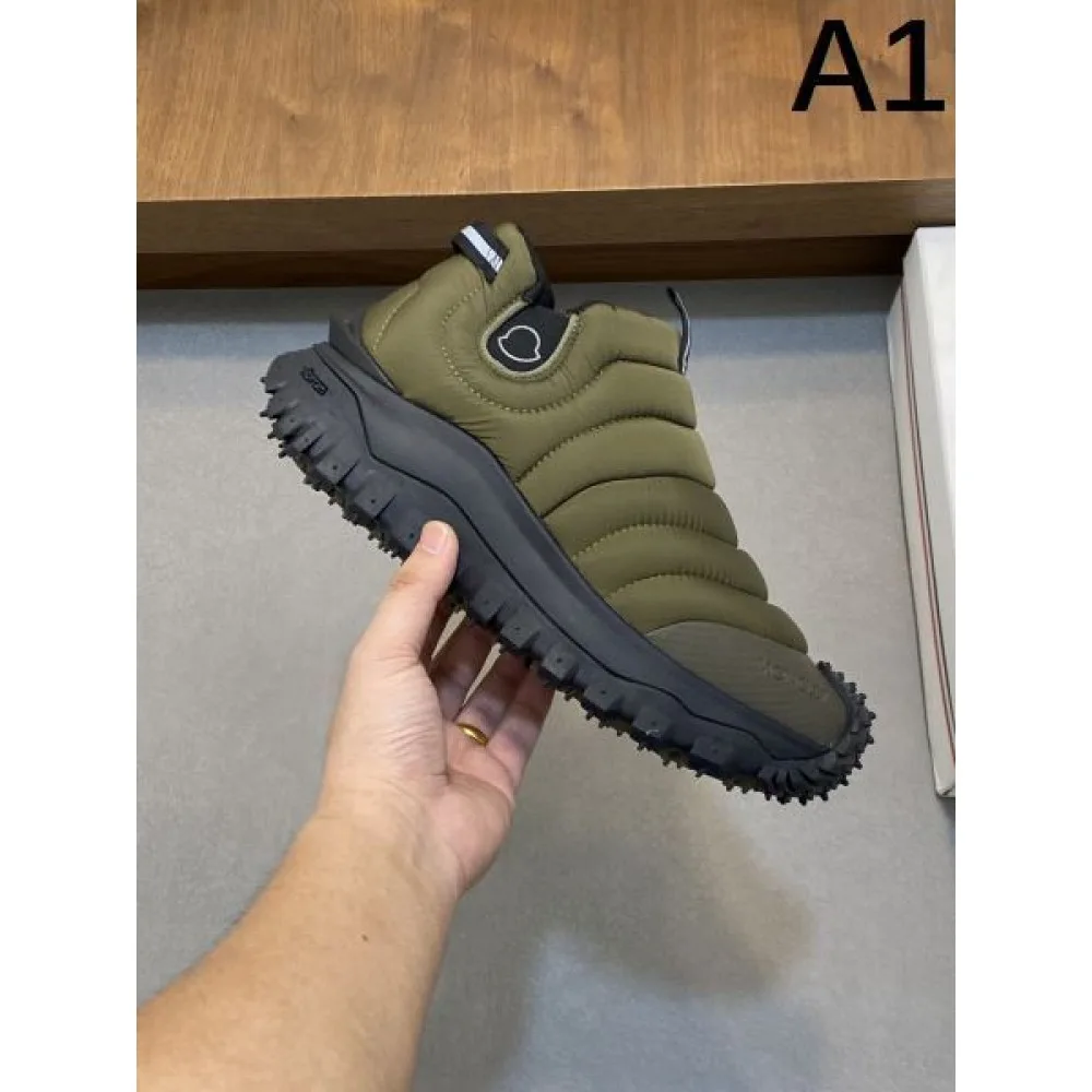 MONCLER モンクレール 2025SS お気に入りの上品 メンズ用 スニーカー 商品画像 1