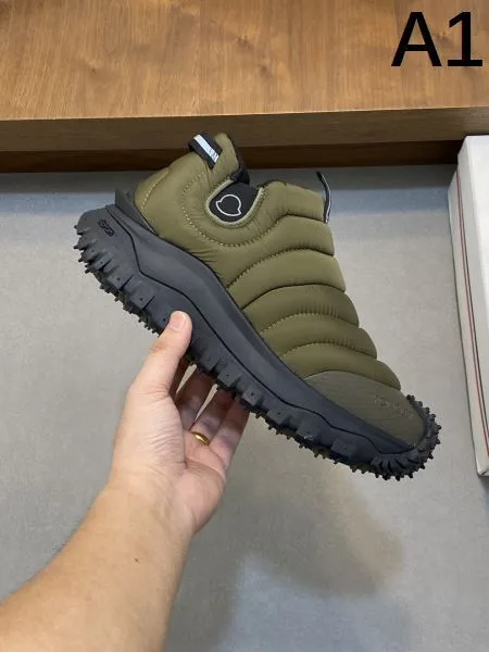 MONCLER モンクレール 2025SS お気に入りの上品 メンズ用 スニーカー 商品画像 11