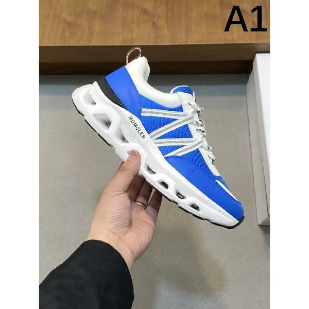 MONCLER モンクレール 2025SS セレブも多数愛用 メンズ用 スニーカー 商品画像 1