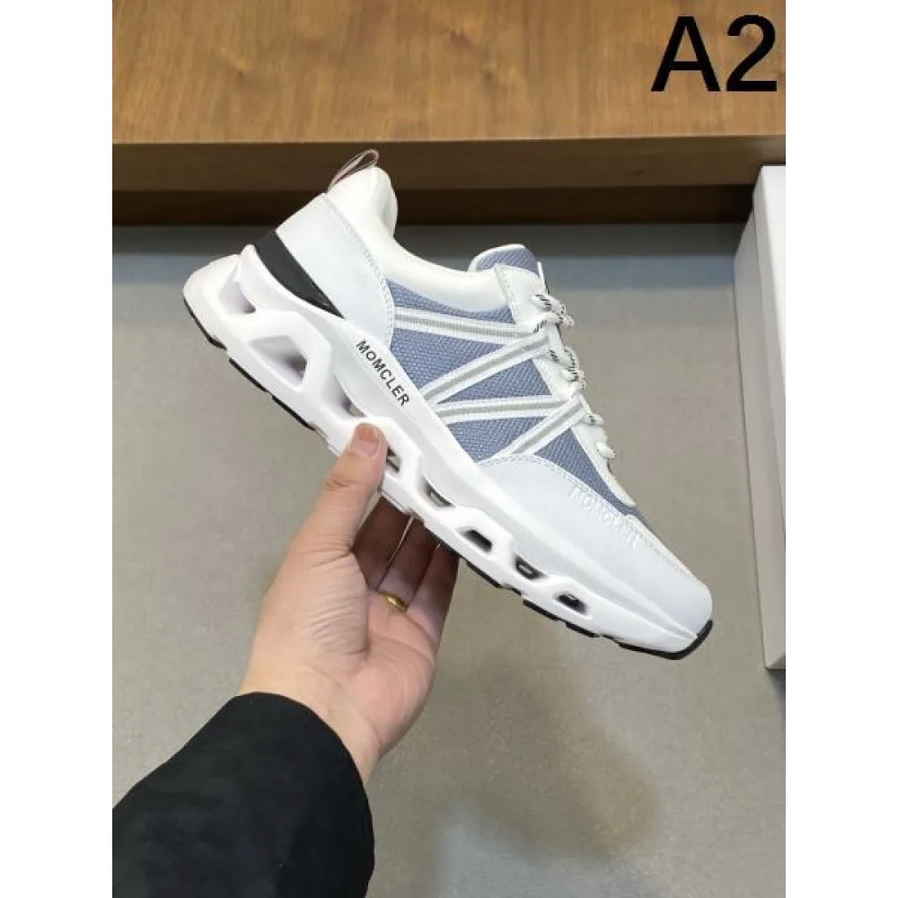 MONCLER モンクレール 2025SS セレブも多数愛用 メンズ用 スニーカー 商品画像 2