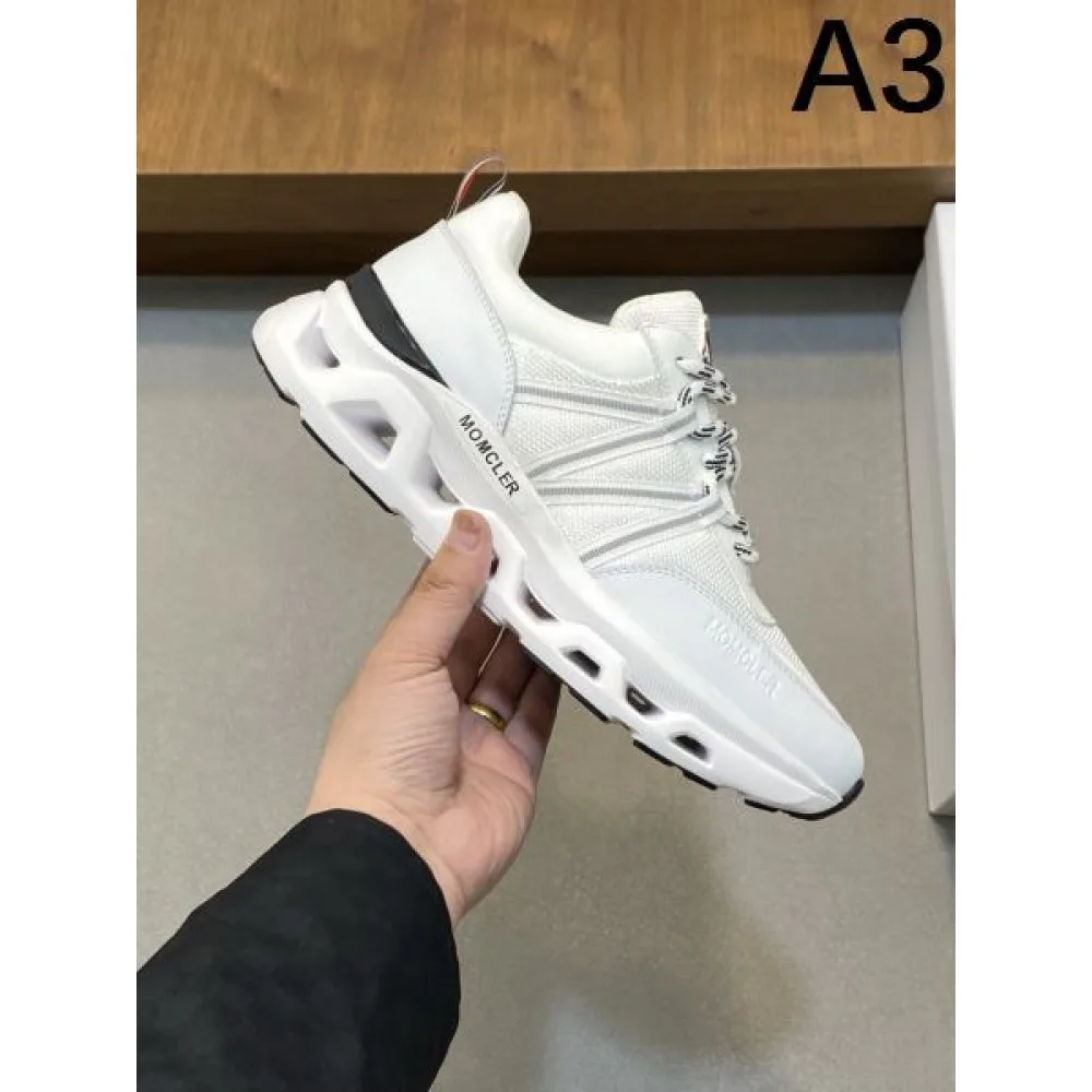 MONCLER モンクレール 2025SS セレブも多数愛用 メンズ用 スニーカー 商品画像 3