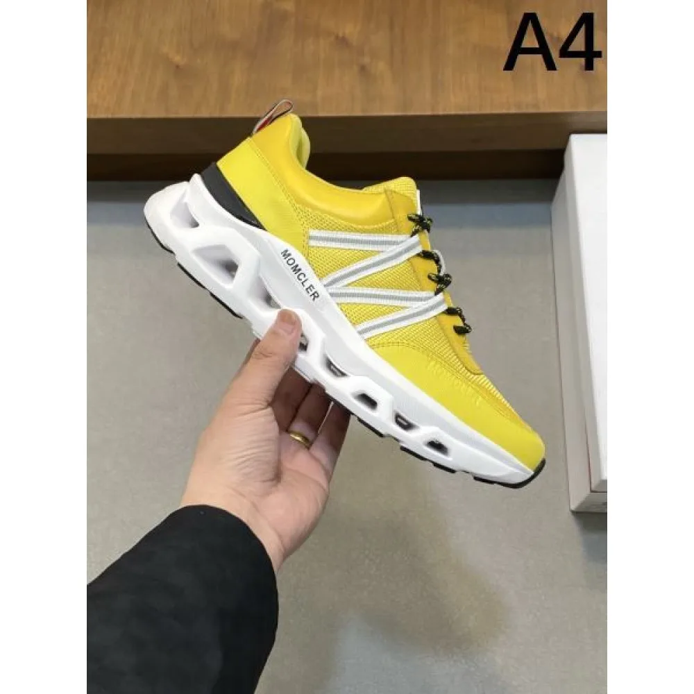 MONCLER モンクレール 2025SS セレブも多数愛用 メンズ用 スニーカー 商品画像 4